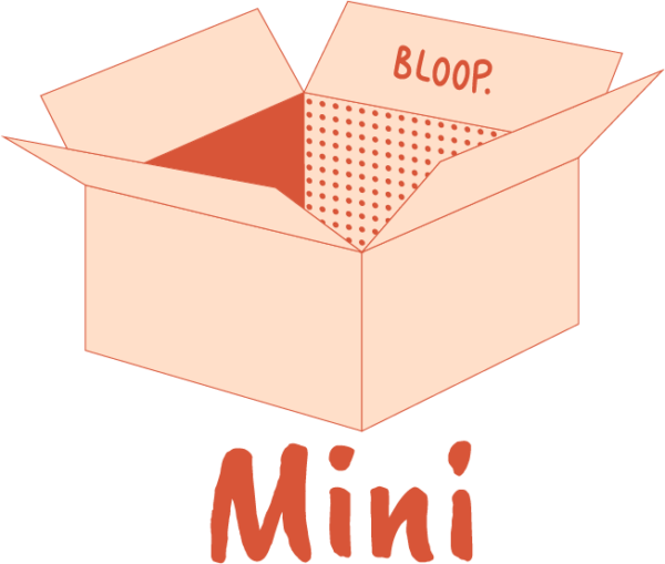 Box - Mini cookies